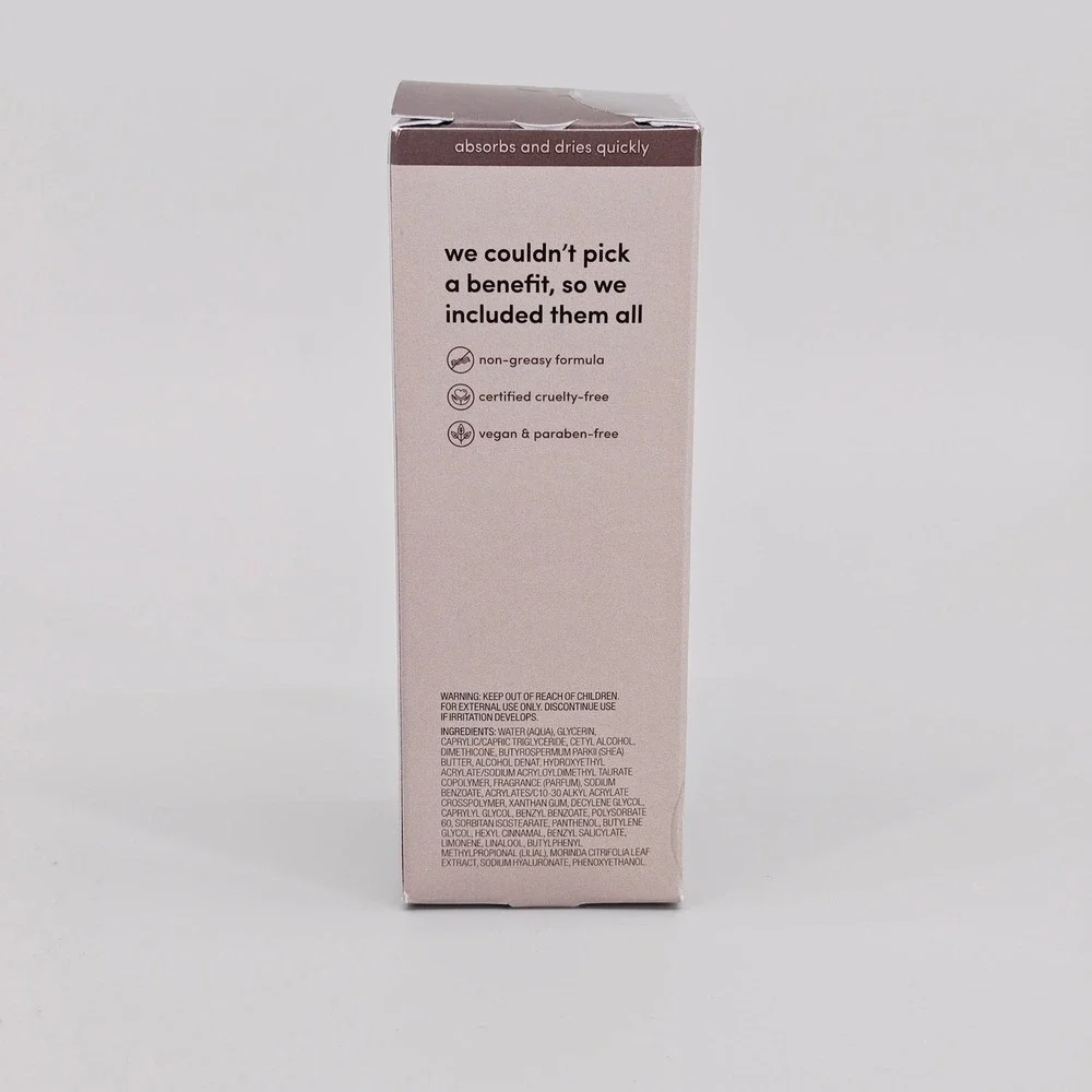 Hims Everyday Moisturizer Instant Hydration Hyaluronic Acid Shea Butter 1oz 30ml